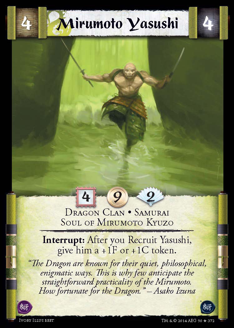 Mirumoto Yasushi FOIL